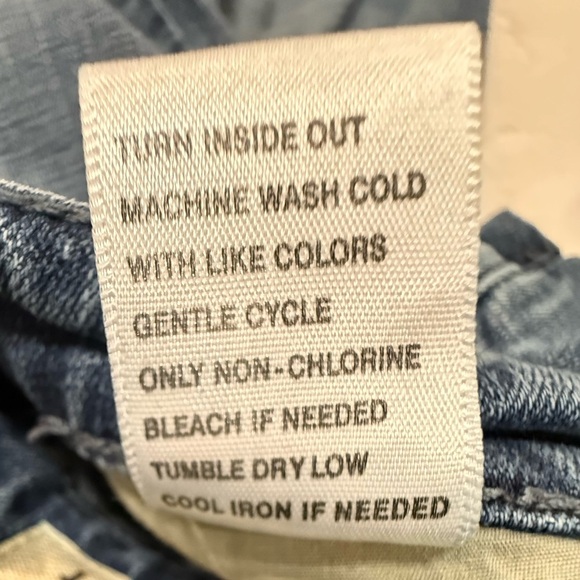 Moonshine Spirit Men’s Slim Boot Jeans – Size 36x32 - Picture 7 of 7